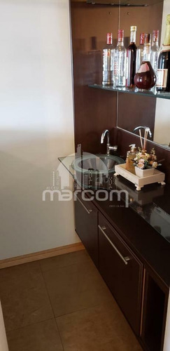 Imagem 10 de 15 de Apto Com Terraço, 03 Dormit, Decorado, 02 Vagas - Mc3-1733