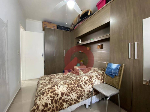 Imagem 12 de 17 de Apartamento Com 2 Dormitórios À Venda, 68 M² Por R$ 235.000,00 - Vila Guilhermina - Praia Grande/sp - Ap3209