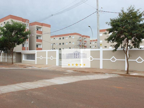 Imagem 9 de 10 de Apartamento Residencial À Venda, Vila Aeronáutica, Araçatuba. - Ap0281
