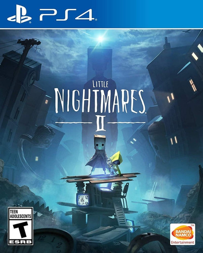 Little Nightmares Ii - Ps4 - Físico - Envio Rapido