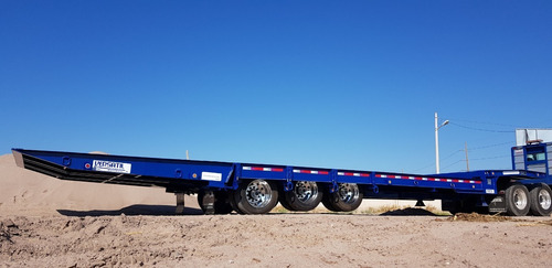 Lowboy Cama Baja Versatil 60t-47 Hydro - Rampa Precio Neto