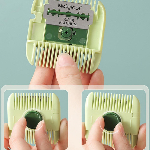 X Peine De Afeitar Para El Cabello Peines De Afeitar Para