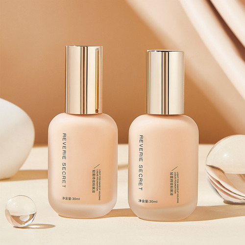Base De Maquillaje Liquid Foundations Hidratante Light Found