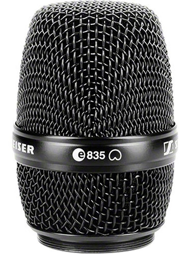 Cápsula De Micrófono Evolution 800 Sennheiser Mmd 835-1 Bk Color Negro