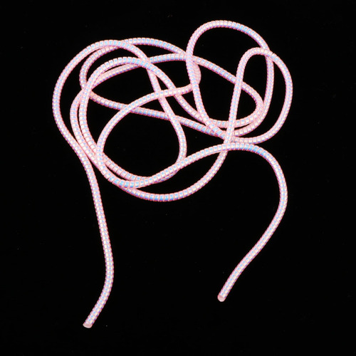 2 Lindo Cable De Carga Cubierta Protectora Cargador Rosa