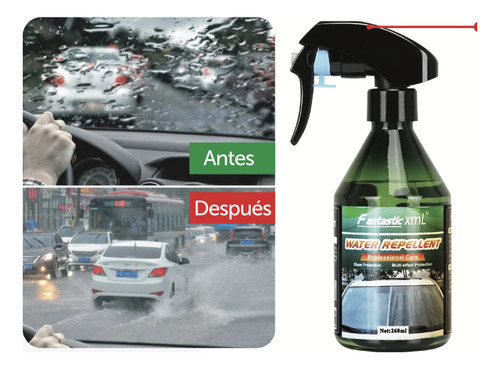 Ceramico Hidrofobico Para Vidrios Carros Fastastic Xml