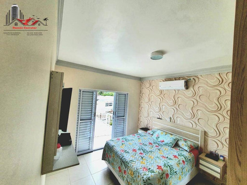 Imagem 3 de 27 de Casa À Venda Com 4 Dormitórios No Jardim Solemar Em Praia Grande Sp. - Rrc126