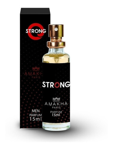 Imagem 1 de 1 de Perfume Masculino Amakha Paris 15ml - Diversas Fragrâncias 