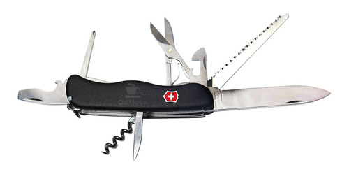 Imagem 2 de 4 de Canivete Victorinox Outrider Black