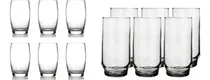 Comprar Kit Jogo Copos Vidro 6 Copos Lights 6 Copos Oca Nadir 300ml