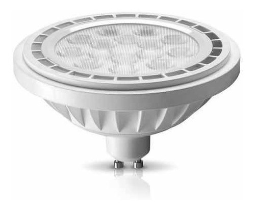 Lampara Ar111 Led 220v 15w Cálida Dimerizable Gu10