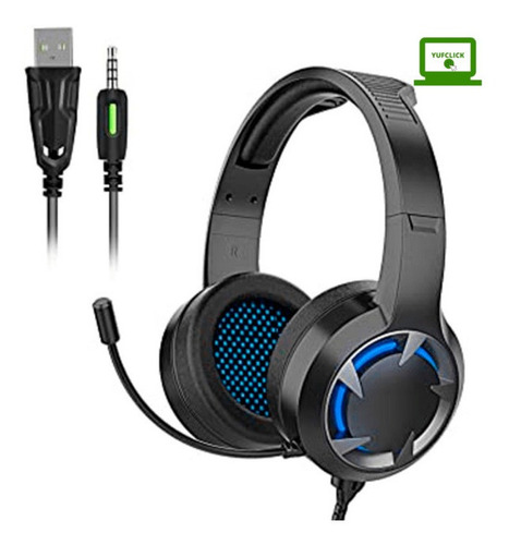 Auriculares Gamer Pc Microfono Headset Usb Gaming Vincha A9