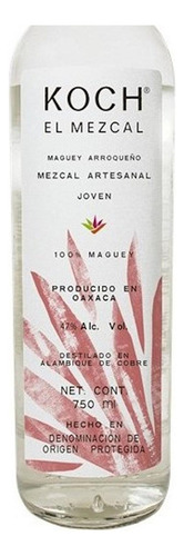 Pack De 2 Mezcal Koch Arroqueño Joven 750 Ml