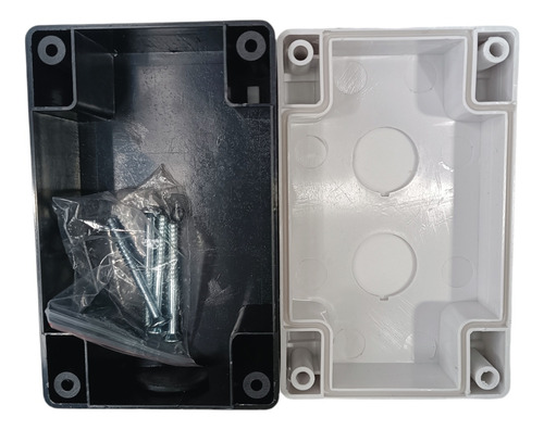 Caja Botonera Plástica Control 2 Huecos 22 Mm Pack 2 Unds