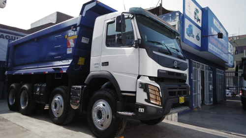 Camion Rigido Volvo Modelo Fmx 6x4 R
