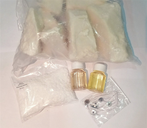Kit Cera De Soja + 100grs Endurecedor