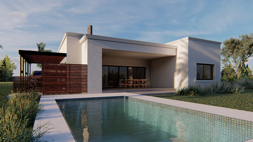 Imagen 3 de 8 de Hermosa Casa A Estrenar - Barrio Santo Tomas - Pilar