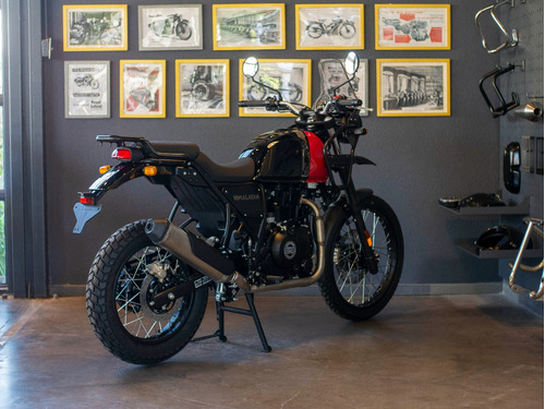 Imagen 5 de 25 de Royal Enfield Himalayan Rock Red Entrega Inmediata