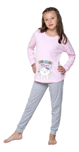 Pijama Nena Interlock Kidness T4-10 Jiz One Art 9042c