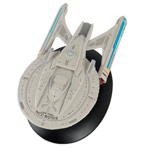 Imagem 3 de 6 de Uss Titan Star Trek Eaglemoss - Frete Grátis