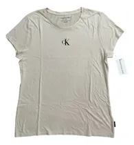 Comprar Calvin Klein Jeans Camiseta Basica C\u002Flogo P\u002Fdama Mod.cj1t770