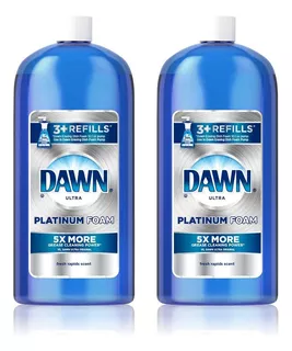 Lavatrastes Liquido Dawn 5x More Refill 915 Ml