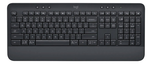 Teclado Sem Fio Signature K650 Grafite Logitech