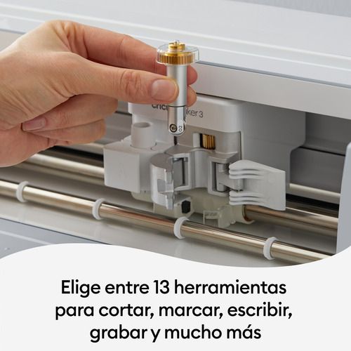 Kit Completo Plotter De Corte Cricut Maker 3 Y Accesorios
