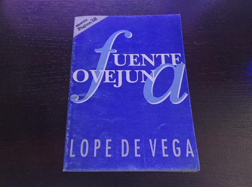 Libro: Fuente Ovejuna De Lope De Vega - Biblioteca Página 12