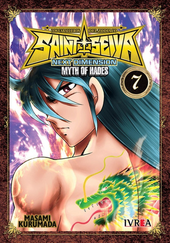 Ivrea - Saint Seiya - Next Dimension 7