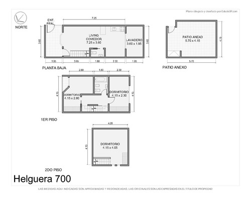 Departamento Triplex En Venta En Gerli, Avellaneda, G.b.a. Zona Sur