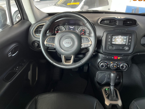 Jeep Renegade 1.8 16V FLEX LONGITUDE 4P AUTOMÁTICO