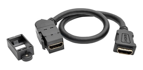 Cable Hdmi Para Montaje En Panel Tripp Lite + Ethernet F ...