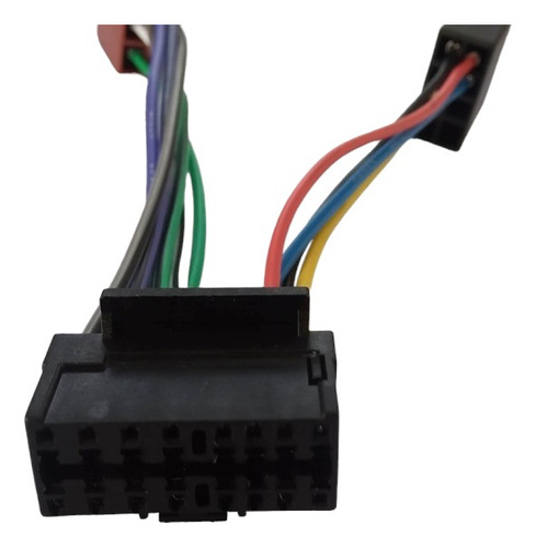 Conector Enchufe Para Radio Jvc Tipo Iso Hembra