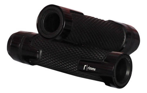 Puños Con Contrapesos Rizoma Kawasaki Zx6r Zx10r Ninja 650 Negro
