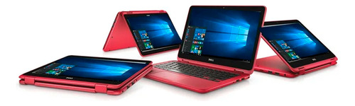 Laptop Dell Inspiron Touch 11,6 A6-9220e 8gb Ram 32gb + Kit (Reacondicionado)