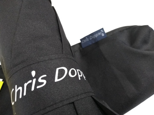 Guarda Chuva Em Fibra Alumínio Anti Vento Drop Dry Copa 1 Mt Cor Verde