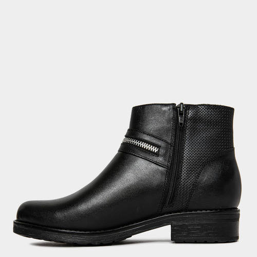 Botin Mujer Top Model Tms-003 (35-39) Joali Negro