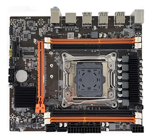 comprar Placa Madre X99 Cpu Intel Lga 2011-3 Xeon E5 4x32 Gb Ram Ddr