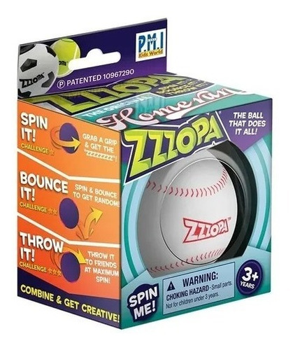 Pelota Zzzopa Zz9010 Tambien Lo Usas Como Spiner Beisbol Srj