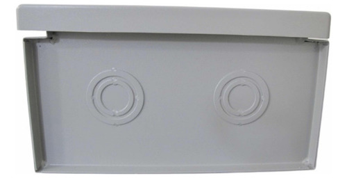 Gabinete Metálico Para Interruptor Siemens Ed63b100mx Color Gris