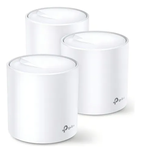 Roteador Tp-link Wifi 6 Deco X60 Ax5400 Dual Band Whole-home Mesh...