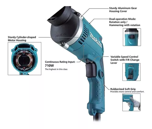 MAKITA TALADRO PERCUTOR 710W HP1630