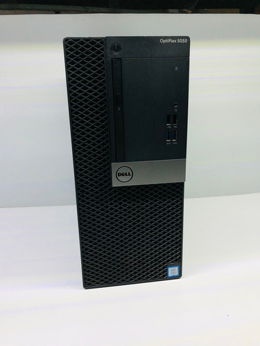 Cpu Dell Optiplex 5050 Mt Intel Core I5 7ma Gen (Reacondicionado)
