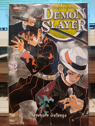 Demon Slayer Panini Manga - Tomo A Elegir