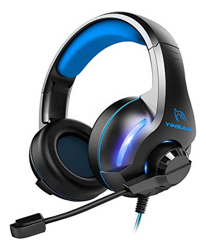 Yinsan - Auriculares Para Videojuegos Con Micrfono Para Xbo