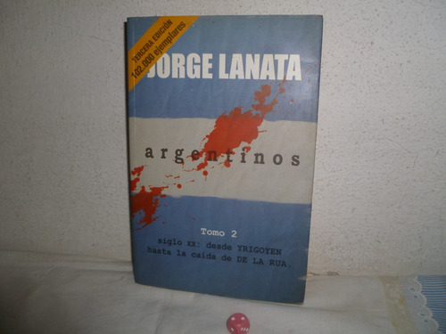 Libro Argentinos- Jorge Lanata