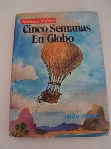 Cinco Semanas En Globo Biblioteca Billiken Julio Verne