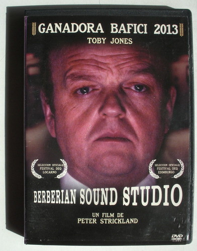 Dvd - Berberian Sound Studio - Toby Jones