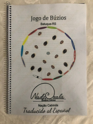 Jogo De Buzios, Nado De Oxala. Cuadernillo En Español!